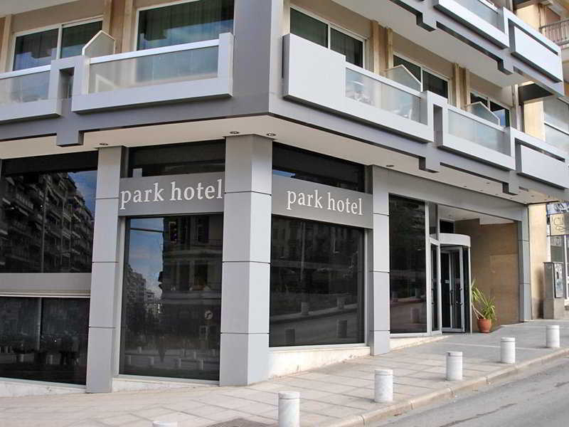 Park Hotel Saloniki Zewnętrze zdjęcie